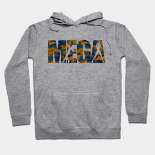 MegaDancers Camo Hoodie